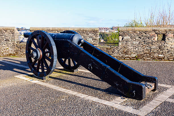 istock Cannon on the walls of Derry 576730310