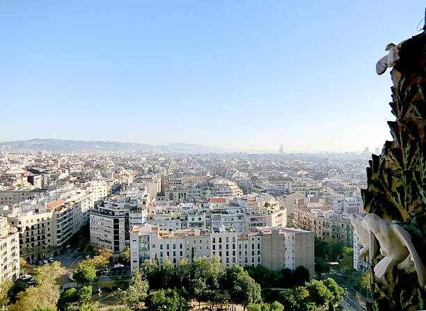 istock Cityscape of Barcelona 576730382