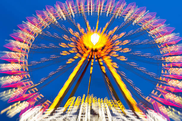 istock Big wheel on a fun fare 576730680