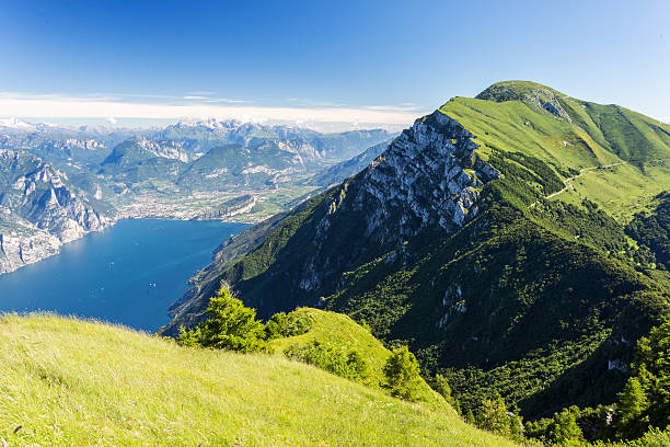 istock Lake Garda lake. Mount Baldo 576731868