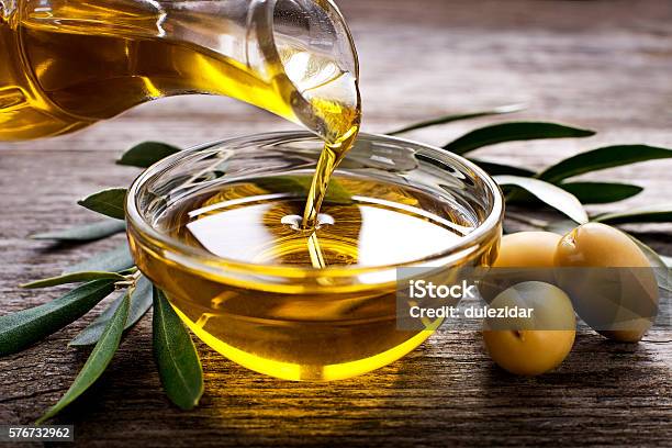 Olive Oil Stock Photo - Download Image Now - Olive Oil, Olive - Fruit, Cooking Oil