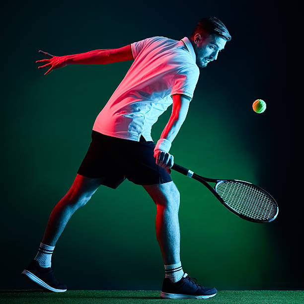 istock tennis player man isolated 576732970