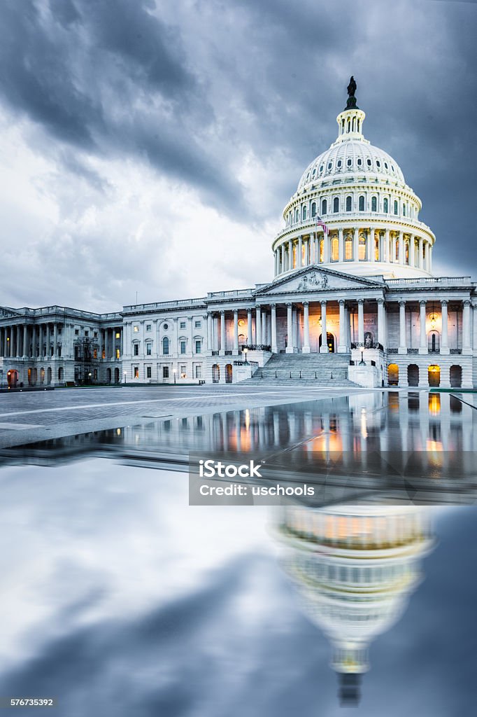 US Capitol Hill, DC Washington DC Stock Photo