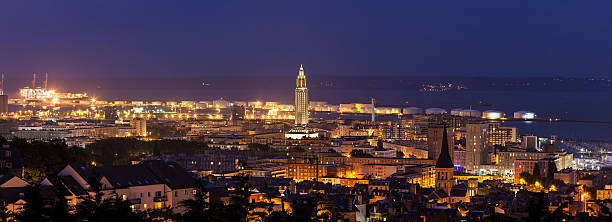 istock Panorama of Le Havre 576736096