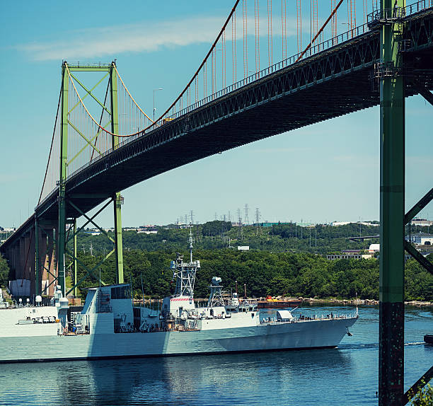 istock Canadian Navy Vessel 576738512