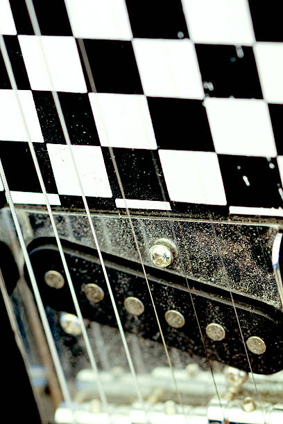 istock Electric guitar details 576738726