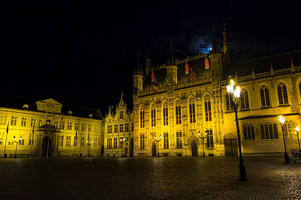 istock Burg square at Bruges 576741024