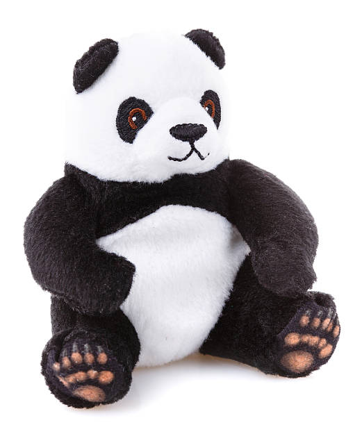 istock Children toy, Soft teddy panda 576745748