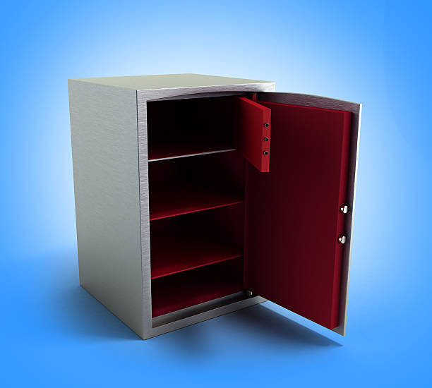 istock open dors steel bank safe 3d illustration 576747430