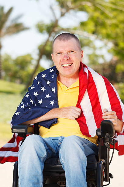 istock American freedom in wheelchair 576748152