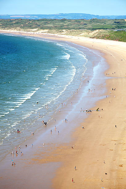 istock Rhossili Bay, Wales 576750054