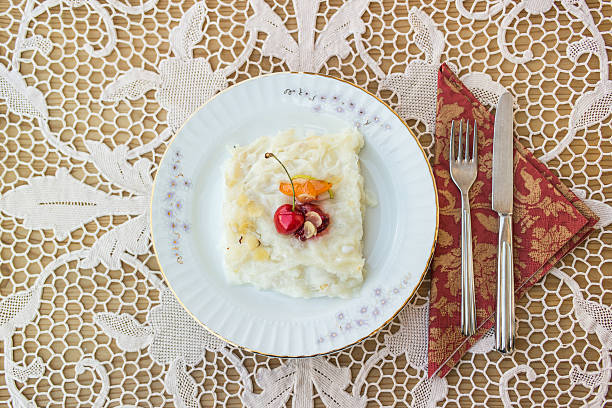 istock Gullac / Turkish Traditional Ramadan Dessert 576750504
