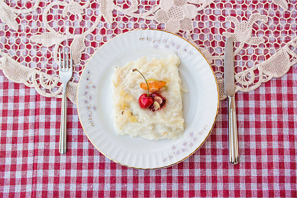 Gullac / Turkish Traditional Ramadan Dessert