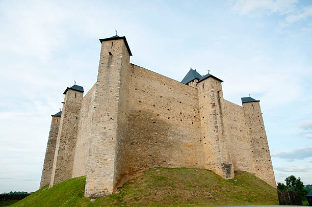 June 24, 2024, Dourdan (France). The Château de Dourdan is a castle in the town of Dourdan in the Essonne department of France