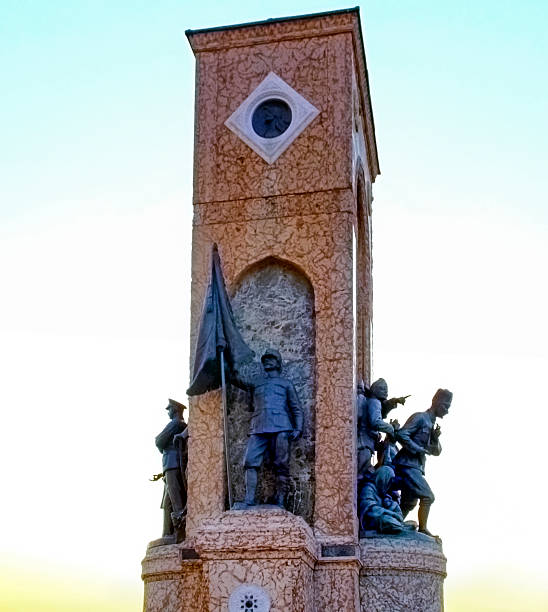 istock Istanbul Taksim, Republic Monument 576752788