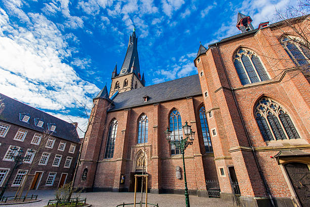 istock St. Lambertus church in Dusseldorf 576752846