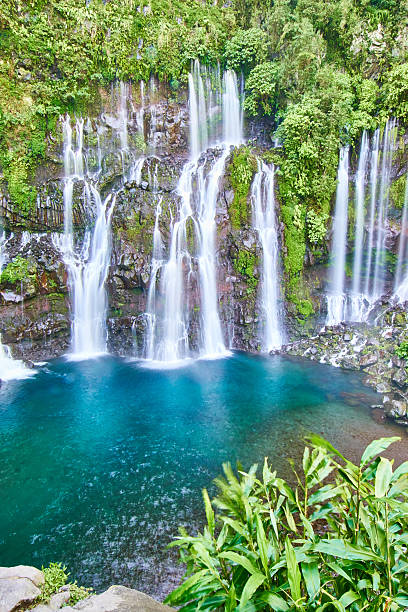 istock Cascade Langevin - Reunion Island 576752922