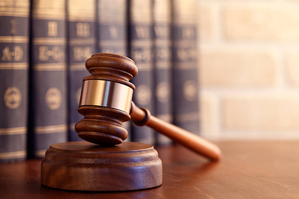 istock Gavel and law books 576754016