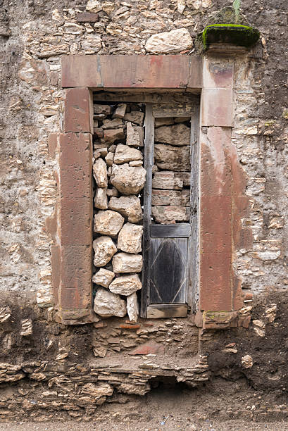 istock Stone filled door Entrances 576754746