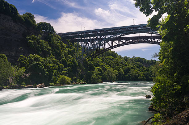 istock Niagara River at Whirlpool Bridge in Canada 576755546