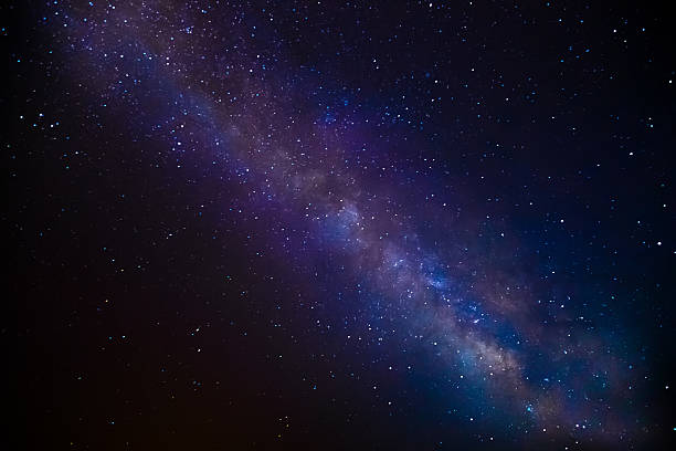 istock Starry sky. The milky way in the night sky. 576755684