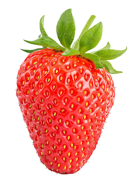istock strawberry isolated on the white background 576755742