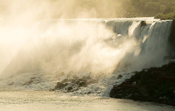 istock American Falls at Niagara at sunrise 576755856