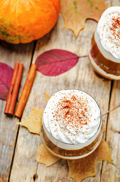 istock pumpkin butter Greek yogurt parfait 576890990