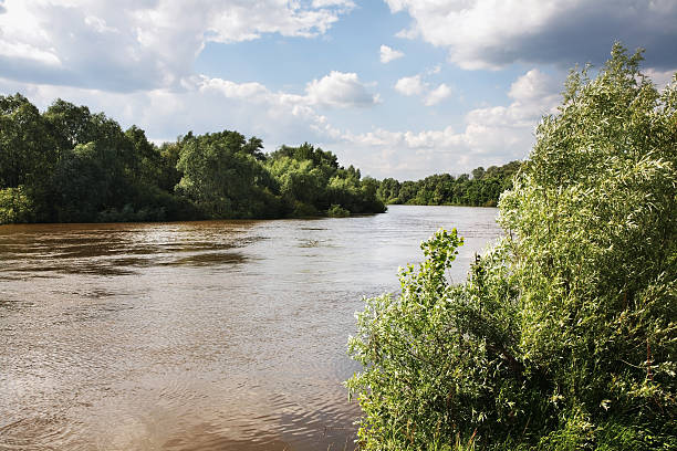 istock Khopyor River in Uryupinsk. Russia 576891002