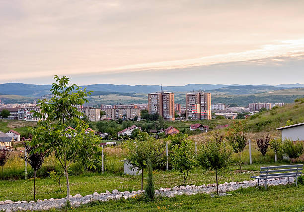 istock Sunset In The Hunedoara City 576891152