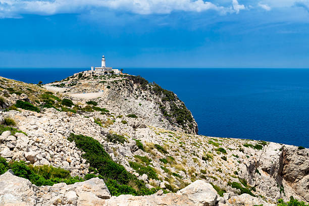 istock Lighthouse of Cap de Formentor in Mllorca island 576892128