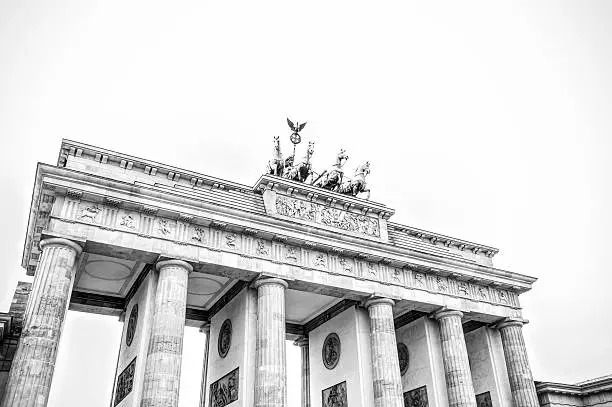 Photo of Brandenburg Gate Berlin