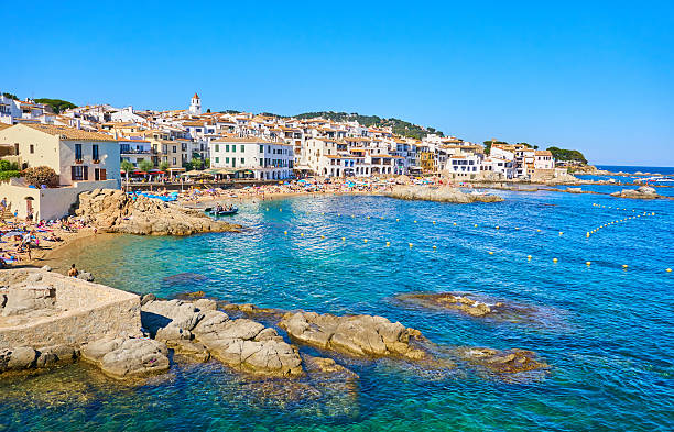 istock Calella de Palafrugell in summer 576893118