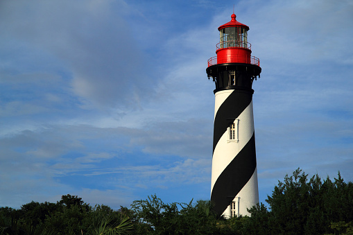 Historic St. Augustine Lighthouse in the nation's oldest city