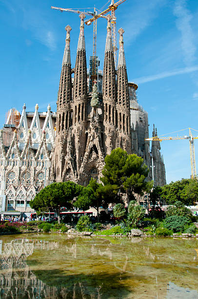 istock Sagrada Familia Basilica - Barcelona - Spain 576894996