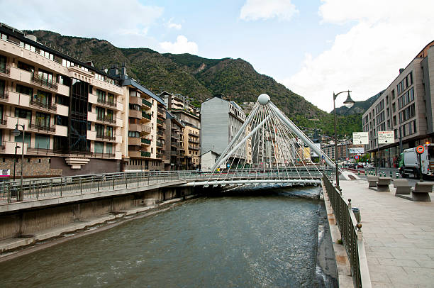 istock Gran Valira River - Andorra La Vella - Andorra 576897136
