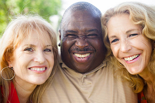 istock Group of Diverse Senior Friends 576899784