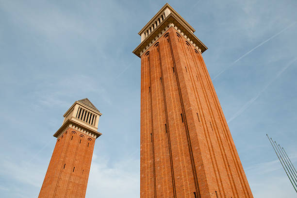 istock Venetian Towers - Barcelona - Spain 576901024