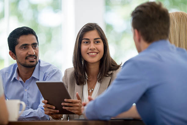 istock Coming Together in the Boardroom 576901758
