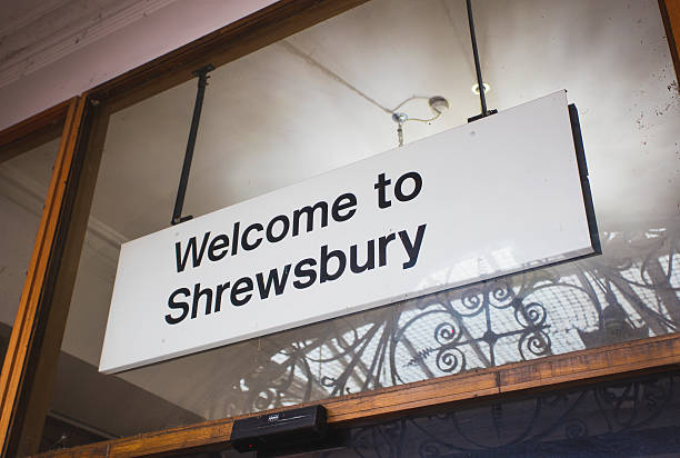 istock Welcome to Shrewsbury 576903490
