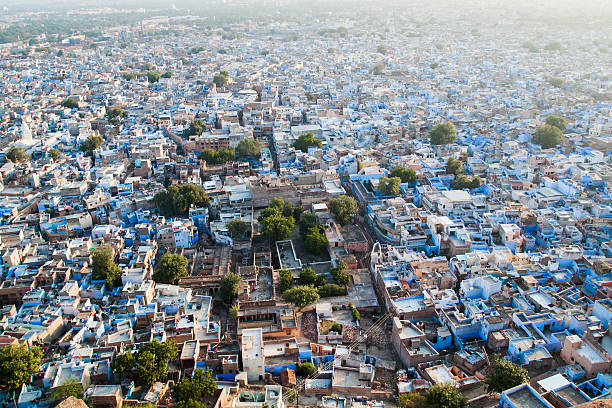 istock Jodhpur the blue city in Thar Desert 576903492