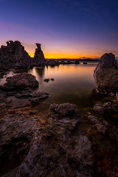 istock Mono Lake South Tufa after Sunset Vertical Composition 576903520