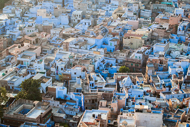istock Jodhpur the blue city in Thar Desert 576903532
