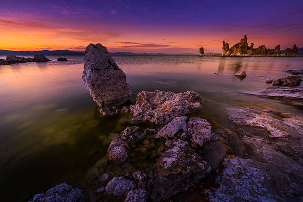 inyo national forest scenic area mono lake - mono county imagens e fotografias de stock