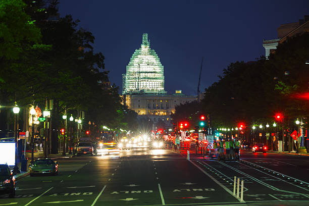 istock State Capitol building in Washington, DC 576904048