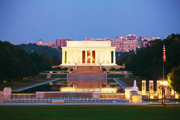 istock Abraham Lincoln memorial in Washington, DC 576904642