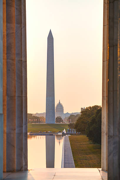 istock Washington Memorial monument in Washington, DC 576904758