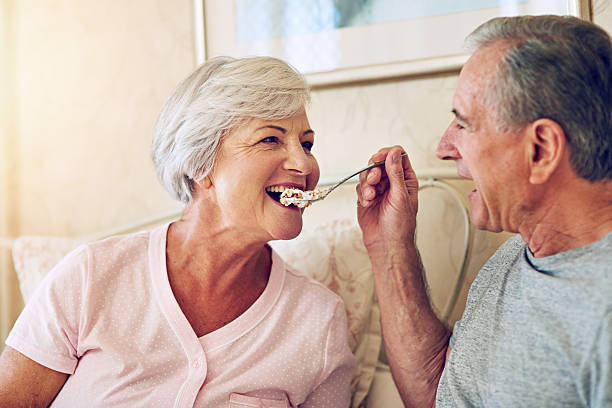 istock Seniors can be silly too! 576905804