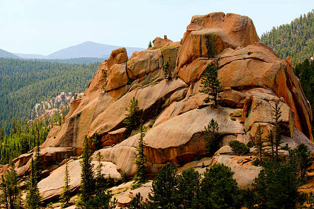 istock Hiking the Crags on Pikes Peak 576906444