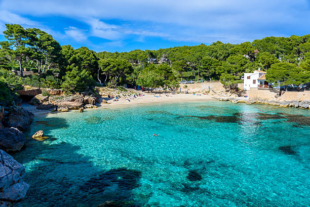 istock Cala Gat at Ratjada, Mallorca - beautiful beach and coast 576910516